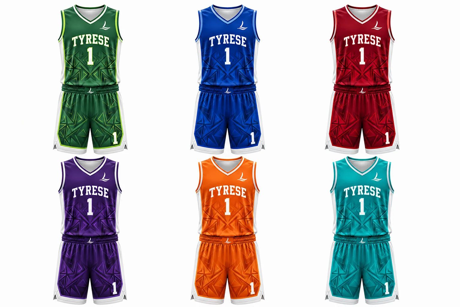 LEVERLAST™ Custom Basketball Uniform Set – Premium Sublimated Jersey & Shorts | Team Sportswear