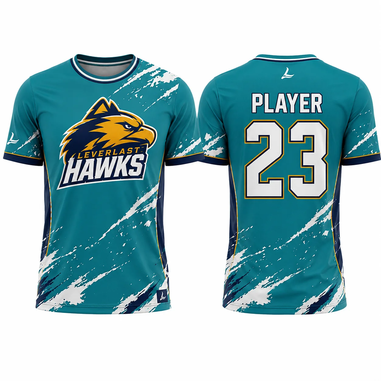 Custom Football Shooting Shirts | Premium Team Warm-Up Jerseys by Leverlast