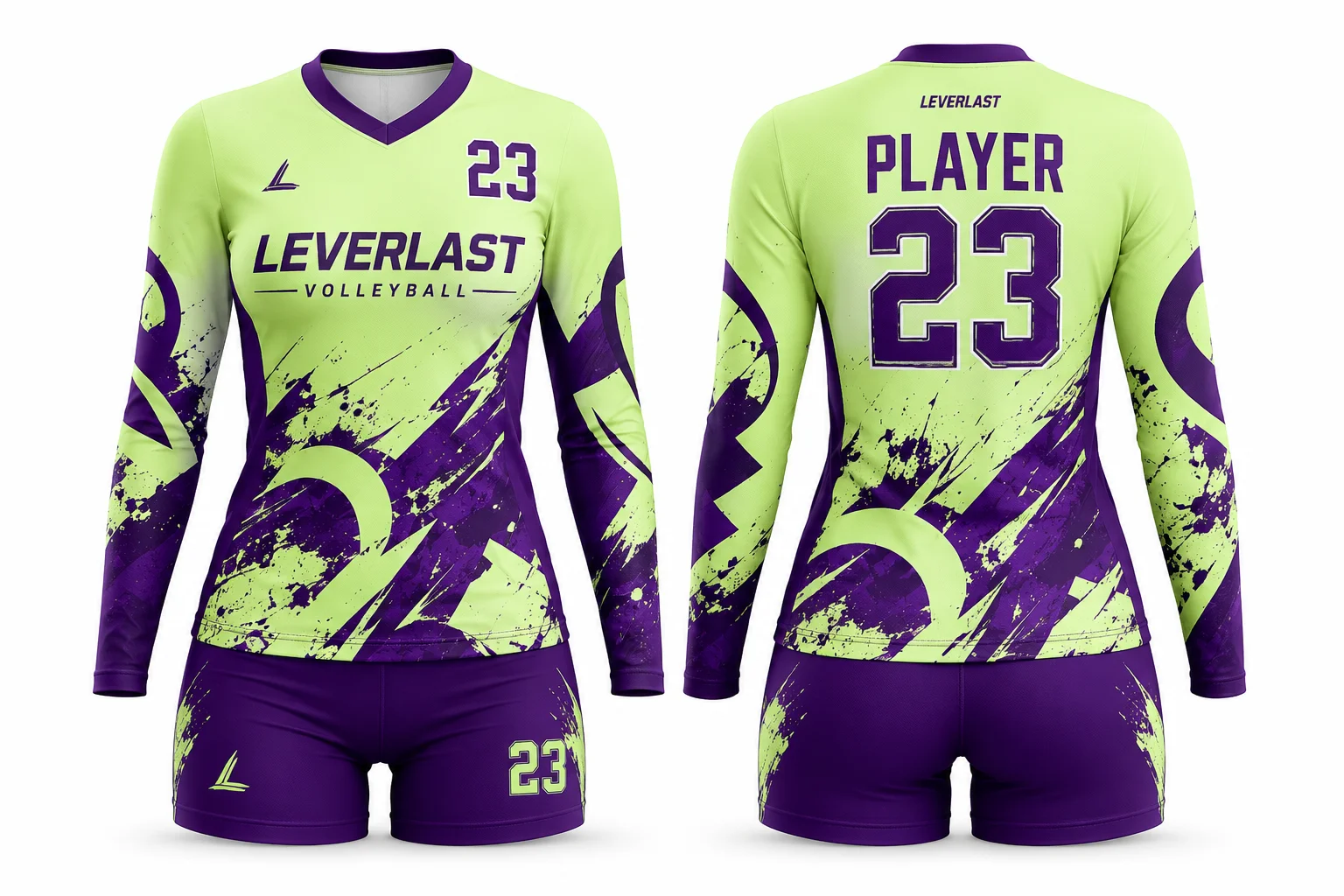 Voltage Custom Women's & Girls Volleyball Jerseys & Uniforms
