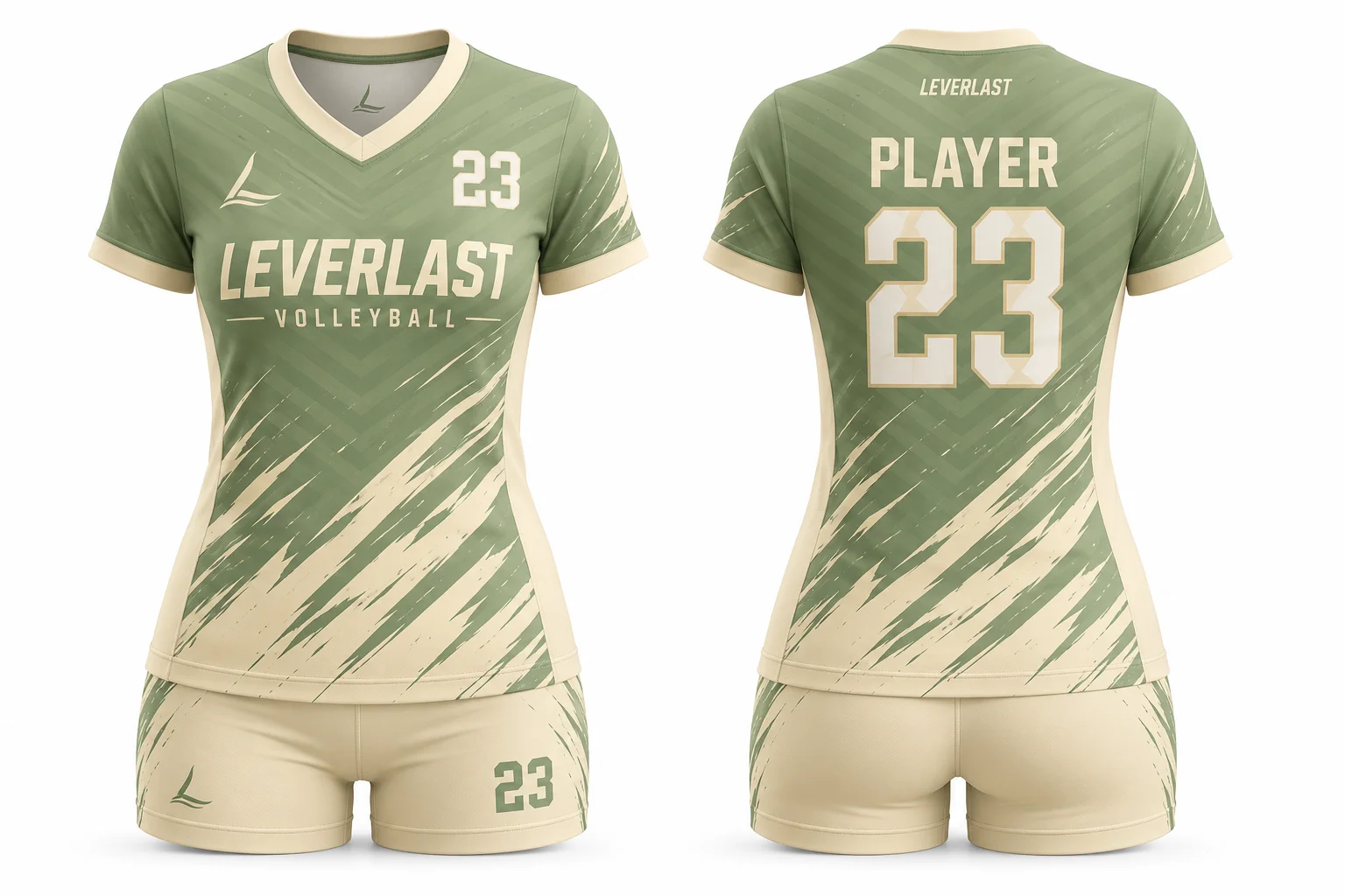 Desert Sage Custom Women's & Girls Volleyball Jerseys & Uniforms