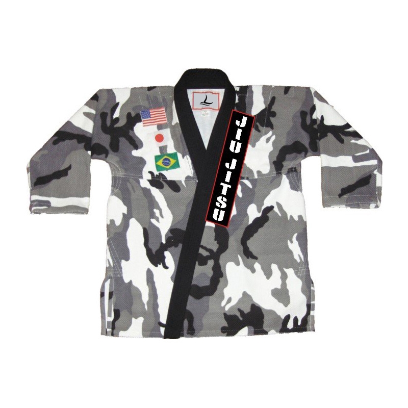 Jiu Jitsu Uniform